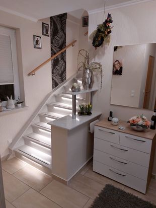 Natursteintreppe